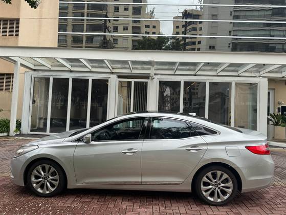 HYUNDAI AZERA 3.0 MPFI GLS V6 24V GASOLINA 4P AUTOMÁTICO
